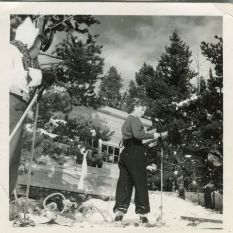 1940s Nancy Willcomb Preston