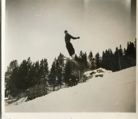 1940s Ski Jump