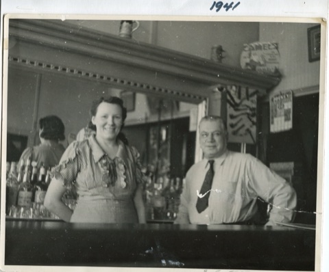 1941 Frieda and Paul, Belt Bar