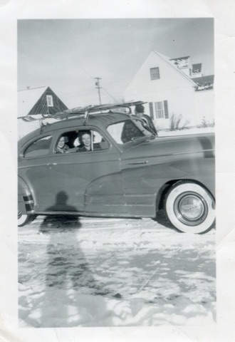 1941 Ski Trip to King's Hill - In Neihart