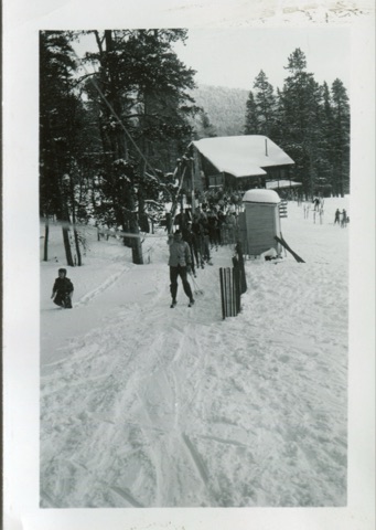 1948 Lodge and Rope Tow