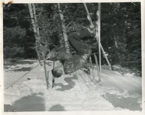 1952 Cliff Rumford Somersault