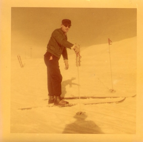 1959 Man on Skis