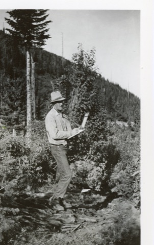 1936 Lou Demorest Surveying