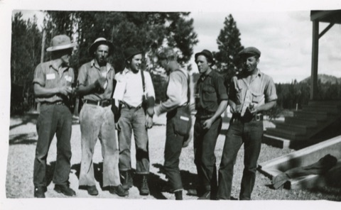 1936 Lou Demorst Survey crew