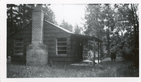 1936 Original Cabin on top of kigs hill pass