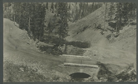 1916 Neihart Road, Horseshoe Bend and the stone arch bridge