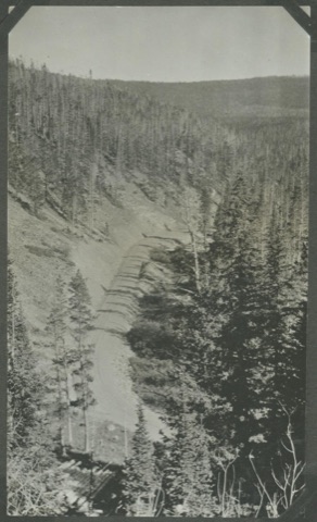 1916 Neihart Road, heavy construction from Sta. 25-30
