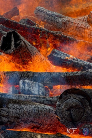 2011 Showdown Burn Piles Facebook Post from 10-11-2011