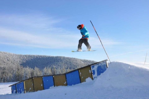 2011 Terrain Park League Event #1 Facebook Post from 12-23-2011