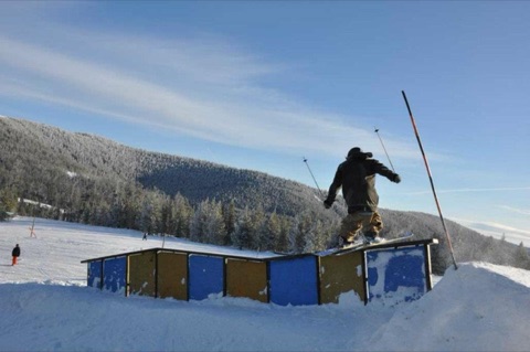 2011 Terrain Park League Event #1 Facebook Post from 12-23-2011