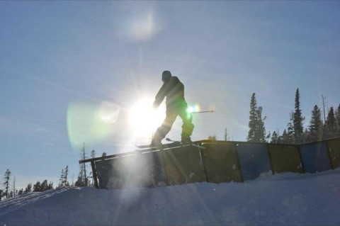 2011 Terrain Park League Event #1 Facebook Post from 12-23-2011