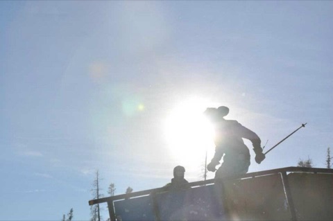 2011 Terrain Park League Event #1 Facebook Post from 12-23-2011