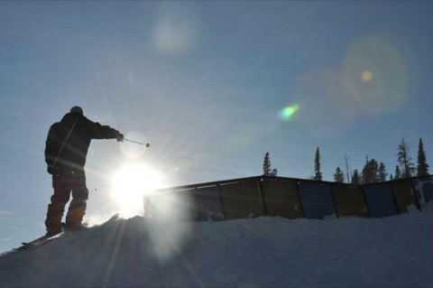 2011 Terrain Park League Event #1 Facebook Post from 12-23-2011