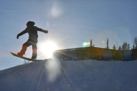 2011 Terrain Park League Event #1 Facebook Post from 12-23-2011