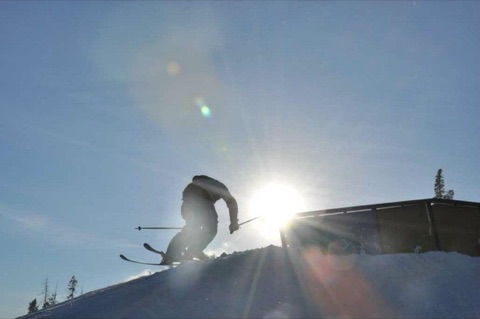 2011 Terrain Park League Event #1 Facebook Post from 12-23-2011