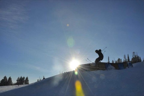 2011 Terrain Park League Event #1 Facebook Post from 12-23-2011