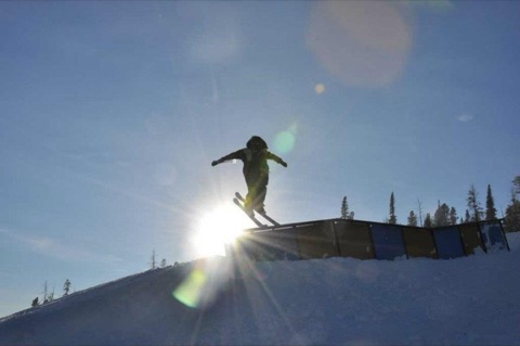 2011 Terrain Park League Event #1 Facebook Post from 12-23-2011