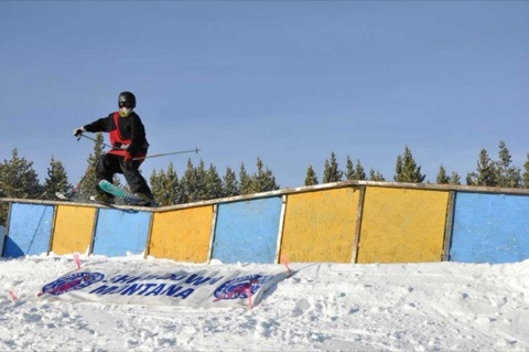 2011 Terrain Park League Event #1 Facebook Post from 12-23-2011