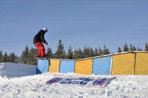 2011 Terrain Park League Event #1 Facebook Post from 12-23-2011