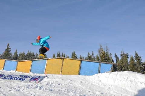 2011 Terrain Park League Event #1 Facebook Post from 12-23-2011
