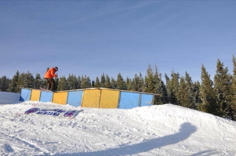 2011 Terrain Park League Event #1 Facebook Post from 12-23-2011