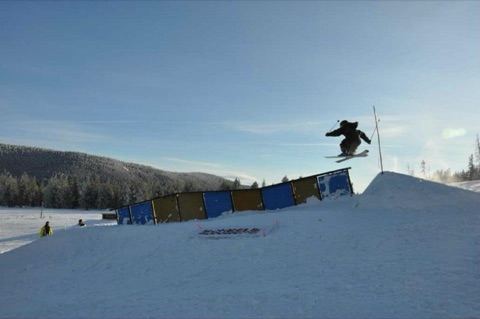 2011 Terrain Park League Event #1 Facebook Post from 12-23-2011