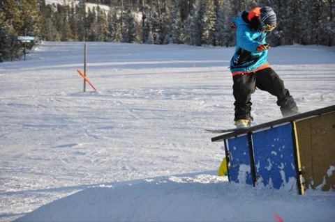2011 Terrain Park League Event #1 Facebook Post from 12-23-2011