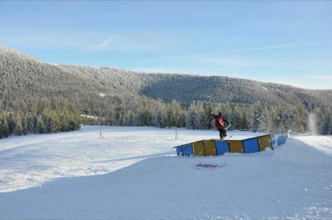 2011 Terrain Park League Event #1 Facebook Post from 12-23-2011