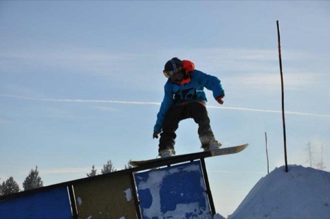 2011 Terrain Park League Event #1 Facebook Post from 12-23-2011