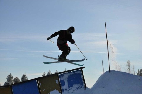 2011 Terrain Park League Event #1 Facebook Post from 12-23-2011