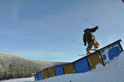 2011 Terrain Park League Event #1 Facebook Post from 12-23-2011