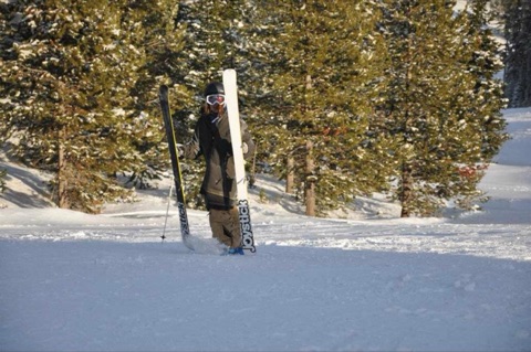 2011 Terrain Park League Event #1 Facebook Post from 12-23-2011