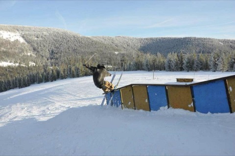 2011 Terrain Park League Event #1 Facebook Post from 12-23-2011