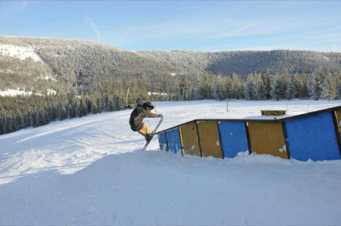 2011 Terrain Park League Event #1 Facebook Post from 12-23-2011