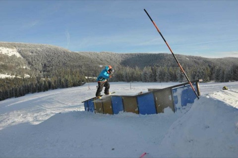 2011 Terrain Park League Event #1 Facebook Post from 12-23-2011