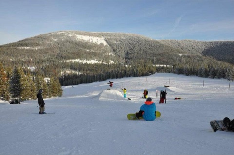 2011 Terrain Park League Event #1 Facebook Post from 12-23-2011