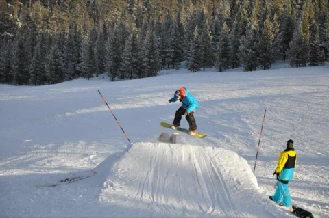 2011 Terrain Park League Event #1 Facebook Post from 12-23-2011