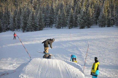 2011 Terrain Park League Event #1 Facebook Post from 12-23-2011
