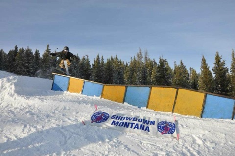 2011 Terrain Park League Event #1 Facebook Post from 12-23-2011