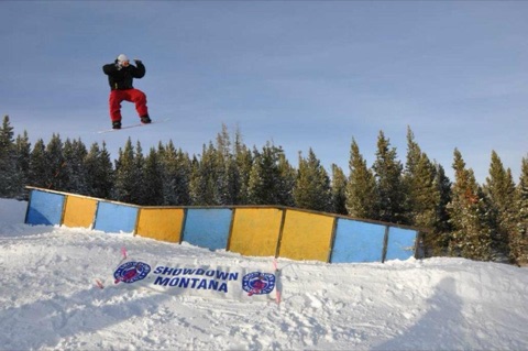 2011 Terrain Park League Event #1 Facebook Post from 12-23-2011