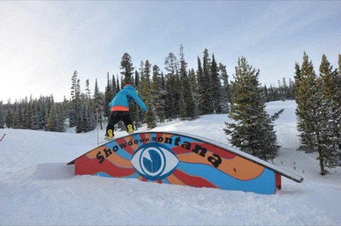 2011 Terrain Park League Event #1 Facebook Post from 12-23-2011