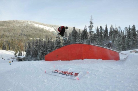 2011 Terrain Park League Event #1 Facebook Post from 12-23-2011