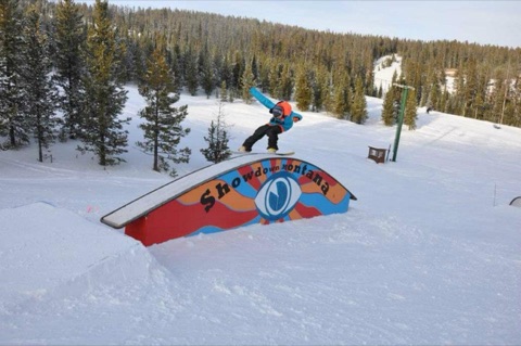 2011 Terrain Park League Event #1 Facebook Post from 12-23-2011