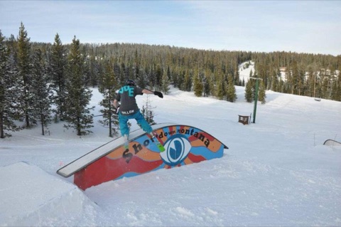 2011 Terrain Park League Event #1 Facebook Post from 12-23-2011