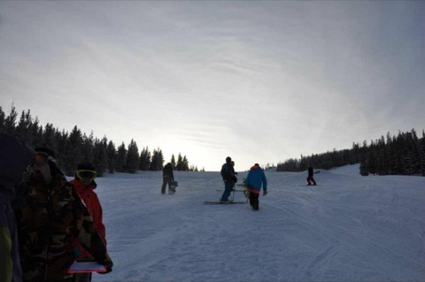 2011 Terrain Park League Event #1 Facebook Post from 12-23-2011