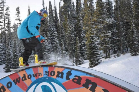 2011 Terrain Park League Event #1 Facebook Post from 12-23-2011