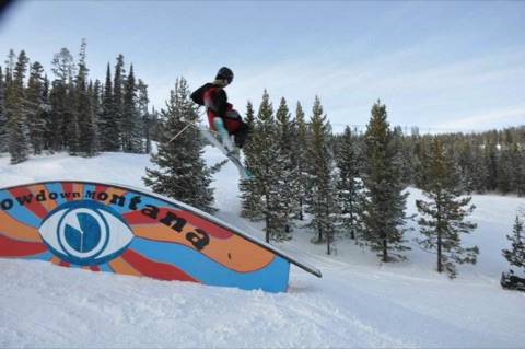 2011 Terrain Park League Event #1 Facebook Post from 12-23-2011