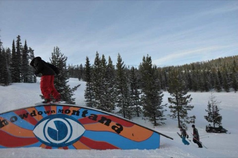 2011 Terrain Park League Event #1 Facebook Post from 12-23-2011
