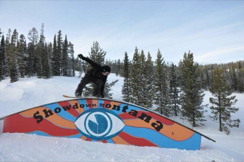 2011 Terrain Park League Event #1 Facebook Post from 12-23-2011